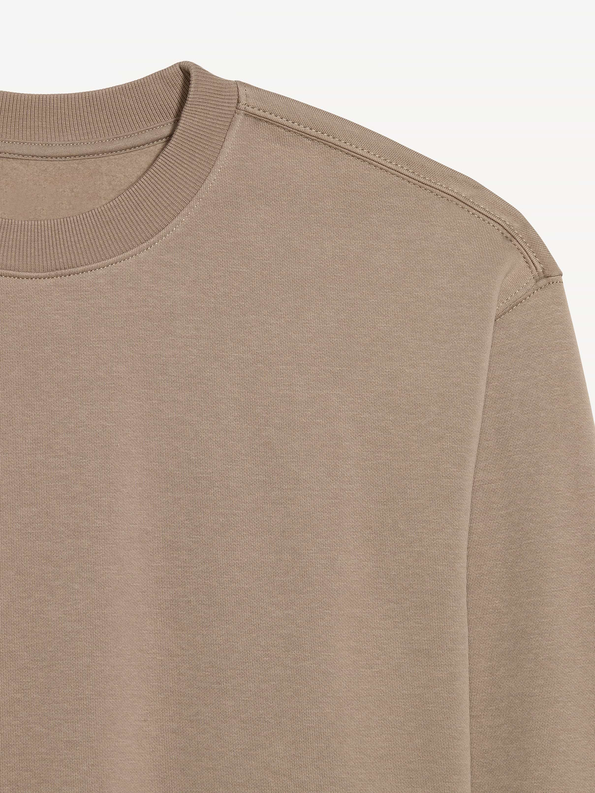 Image 3 of 3, Loose Rotation Crew-Neck Sweatshirt