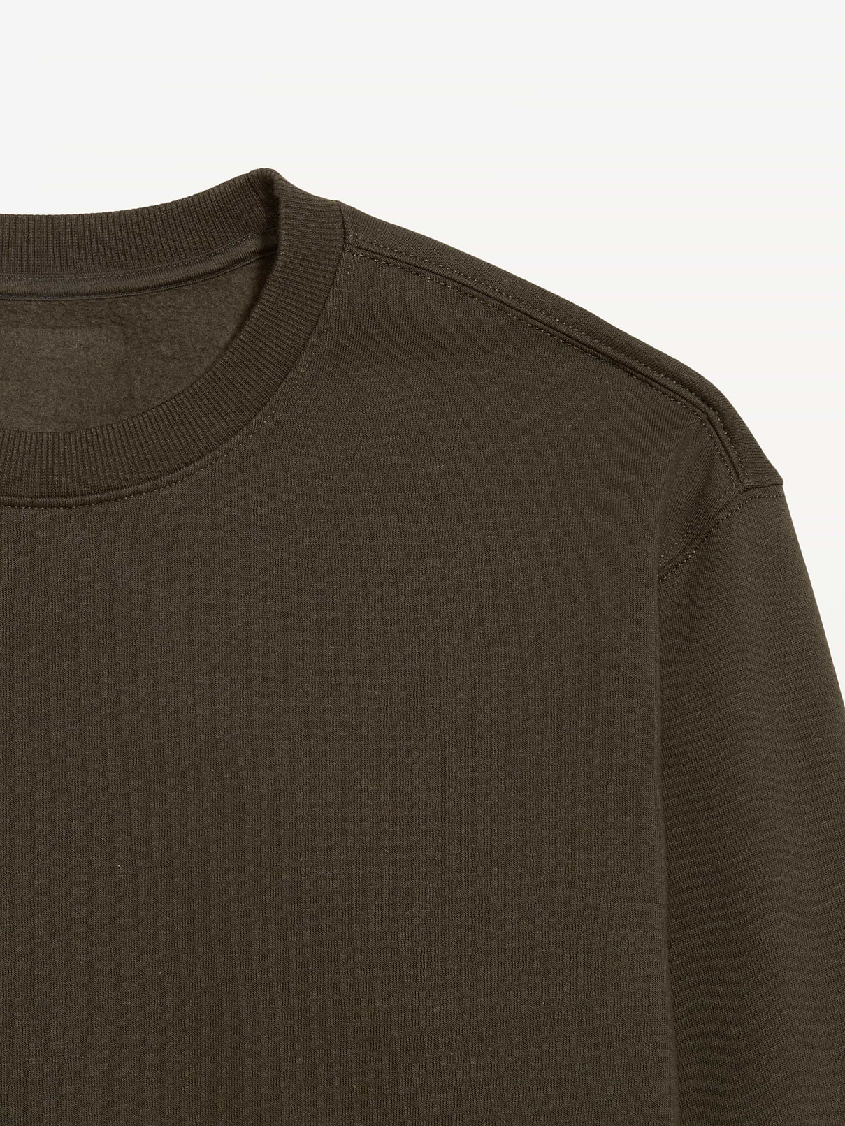 Image 3 of 3, Loose Rotation Crew-Neck Sweatshirt