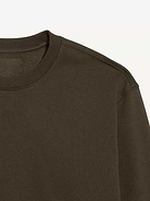 Image 3 of 3, Loose Rotation Crew-Neck Sweatshirt