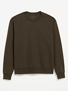 Image 1 of 3, crew neck, drop-shoulder sleeves, rib-knit trim, pullover style, Product #407508