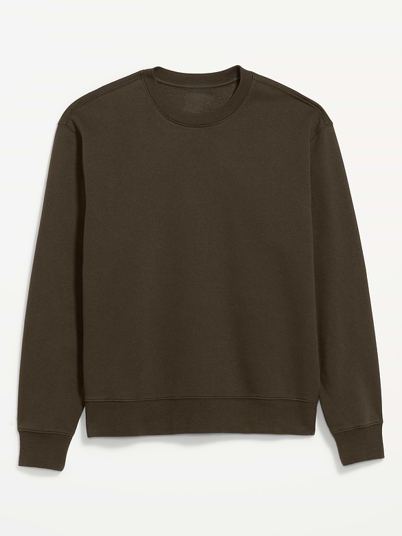 Loose Rotation Crew-Neck Sweatshirt