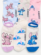 Image 2 of 2, Disney© 6-Pack Novelty Ankle Socks for Women