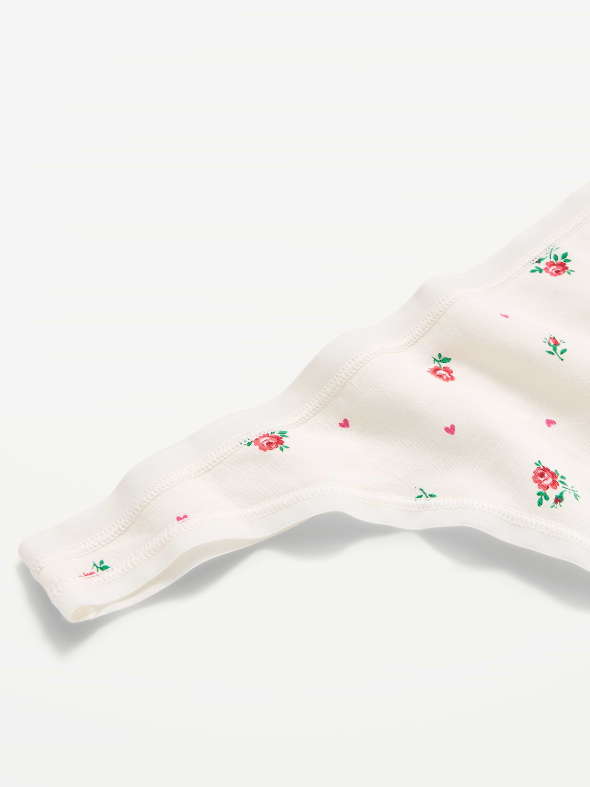 Image 2 of 3, Low-Rise Everyday Cotton Thong