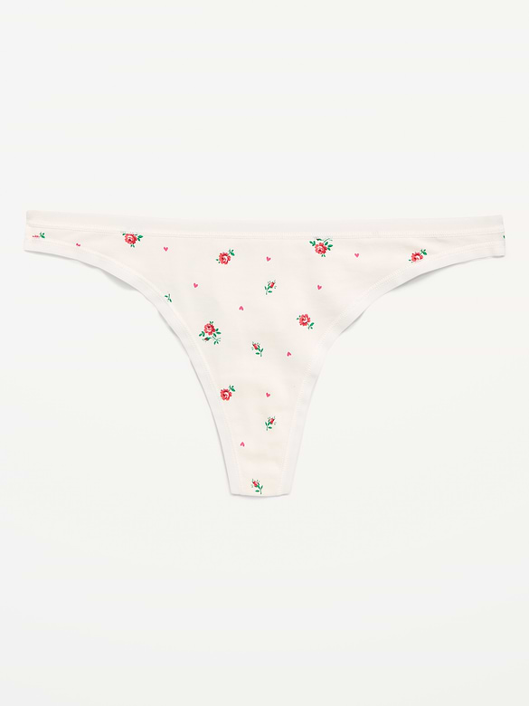 Low-Rise Everyday Cotton Thong