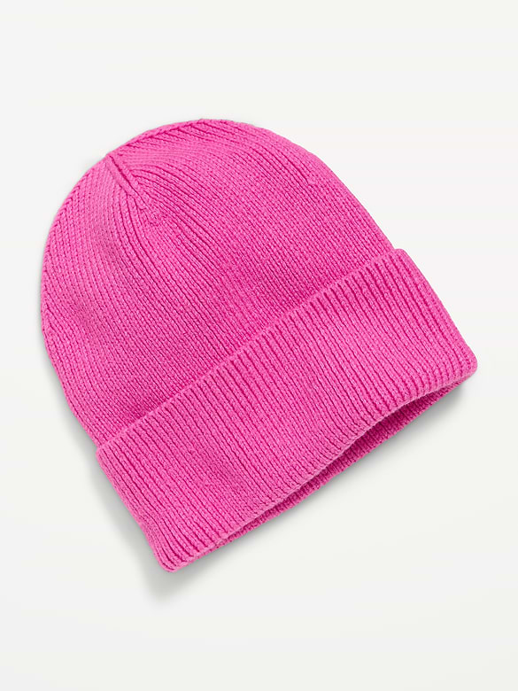 Ribbed Beanie for Men