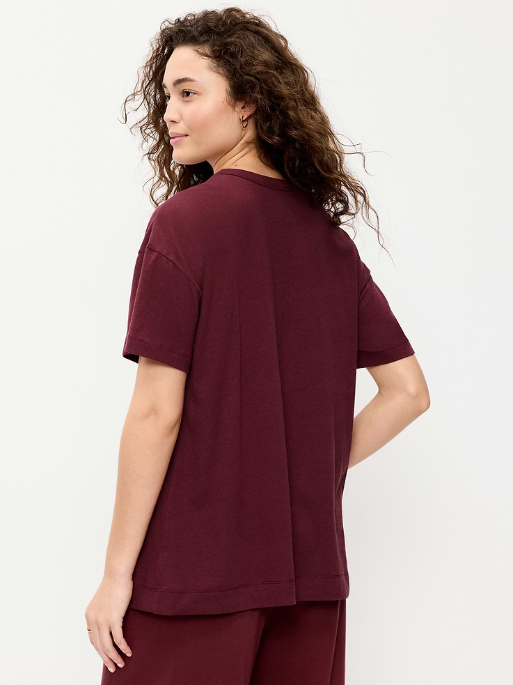 Image 2 de 9, T-shirt long surdimensionné Home Alone™