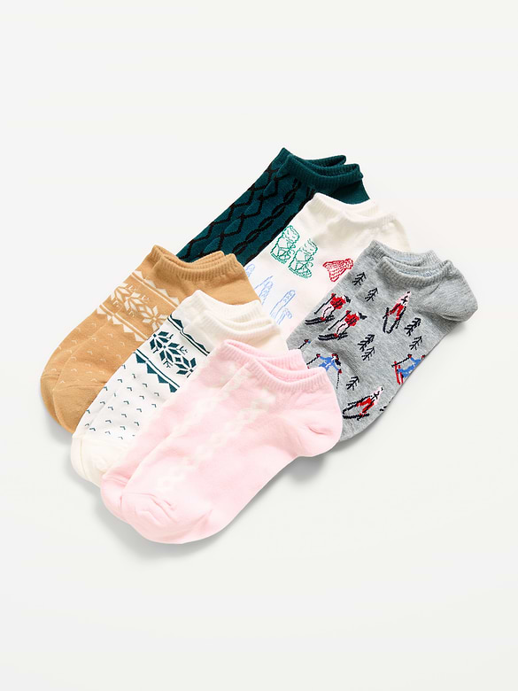 Ankle Socks 6-Pack for Women