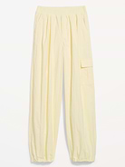 Image 2 of 3, Mid-Rise Adjustable Active Woven Utility Pants