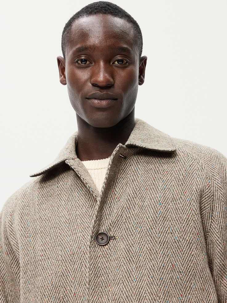 Image 4 of 6, Relaxed Long Topcoat