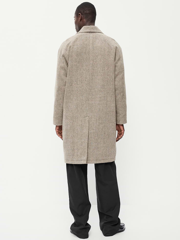 Image 2 of 6, Relaxed Long Topcoat
