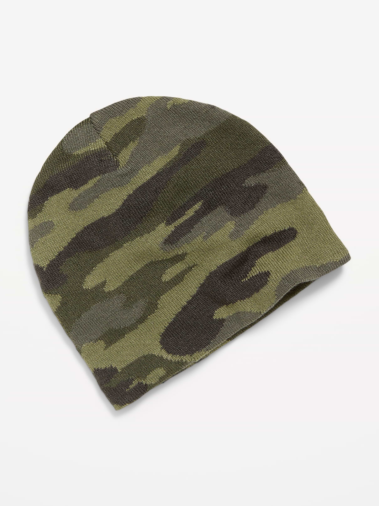 Image 1 of 1, close-fitting silhouette, ribbed edge, all-over camouflage print, Product #1184846