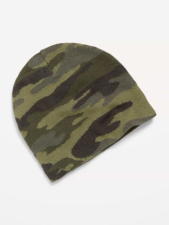 Ribbed Beanie for Boys