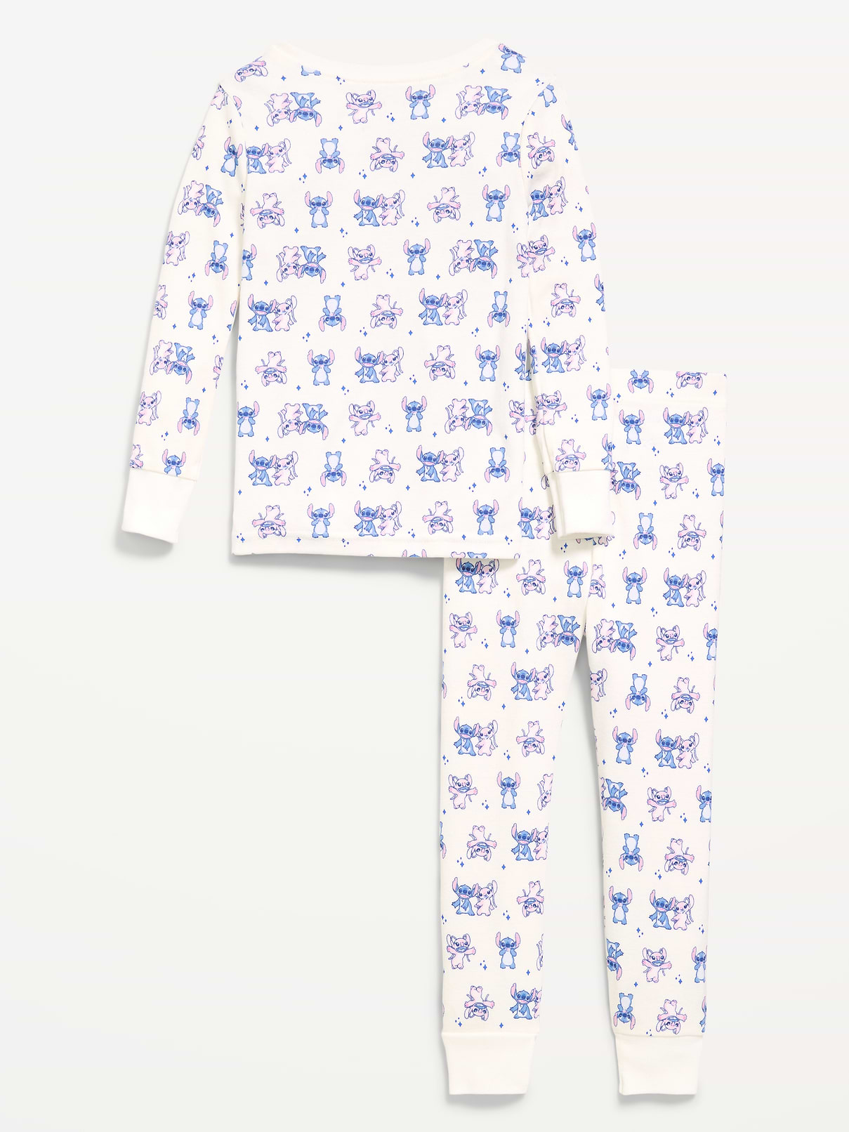 Image 2 of 2, Disney© Stitch Snug-Fit Graphic Pajama Set for Toddler & Baby
