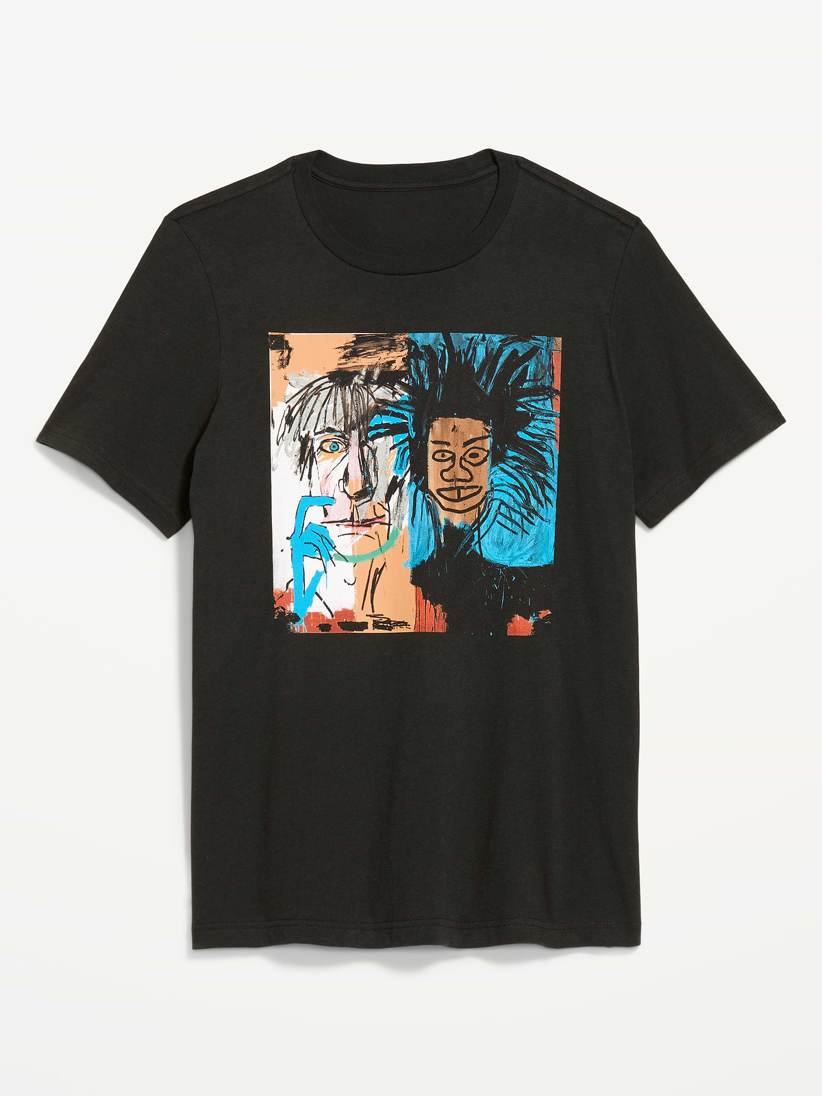 Jean-Michel Basquiat Graphic T-Shirt