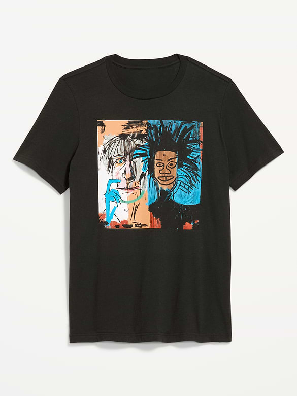 Jean-Michel Basquiat Graphic T-Shirt