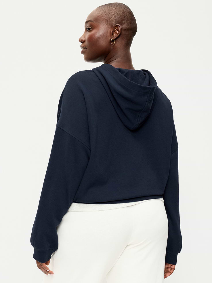 Image 3 of 7, Oversized Pullover Logo Hoodie Sweatshirt