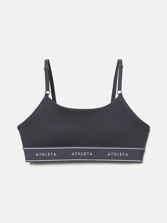 Athleta Girl High Speed Logo Adjustable Bra