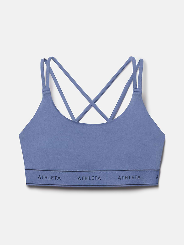 Athleta Girl High Speed Logo Bra