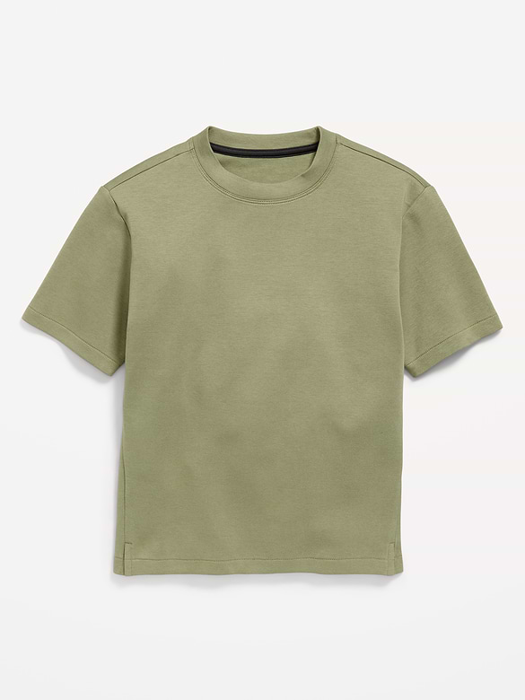 Dynamic Fleece Short-Sleeve T-Shirt for Boys