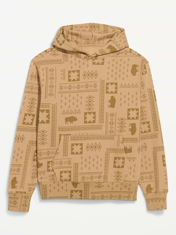 Printed Rotation Hoodie
