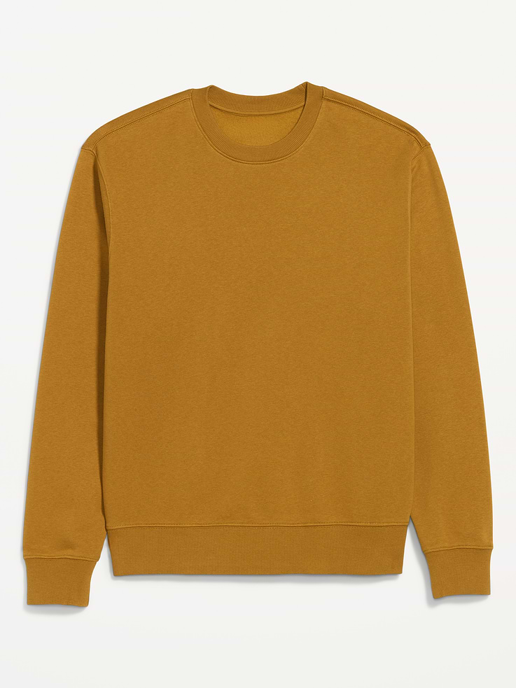 Image 4 of 5, Loose Rotation Crew-Neck Sweatshirt