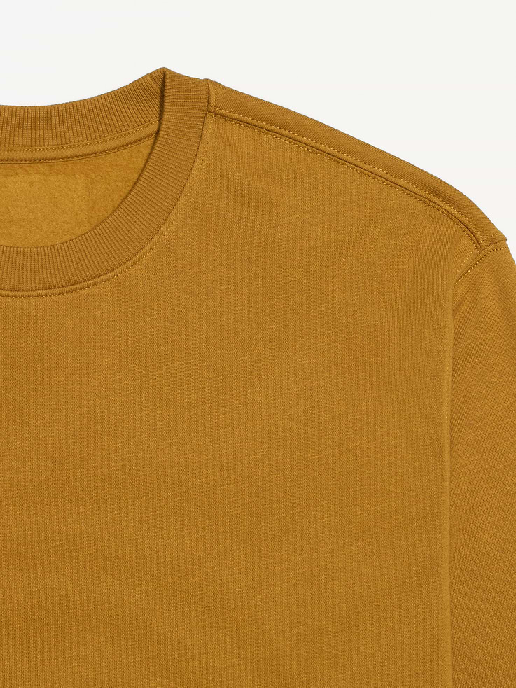 Image 5 of 5, Loose Rotation Crew-Neck Sweatshirt