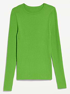Image 2 of 3, SoSoft Lite Crew-Neck Long-Sleeve Ribbed Sweater