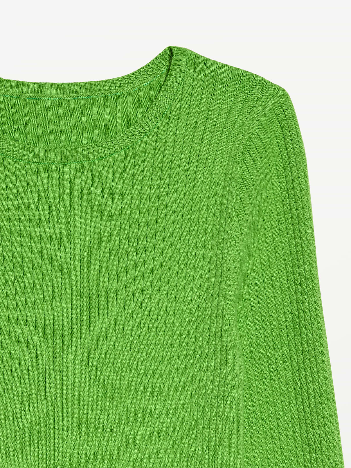 Image 3 of 3, SoSoft Lite Crew-Neck Long-Sleeve Ribbed Sweater