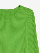 Image 3 of 3, SoSoft Lite Crew-Neck Long-Sleeve Ribbed Sweater
