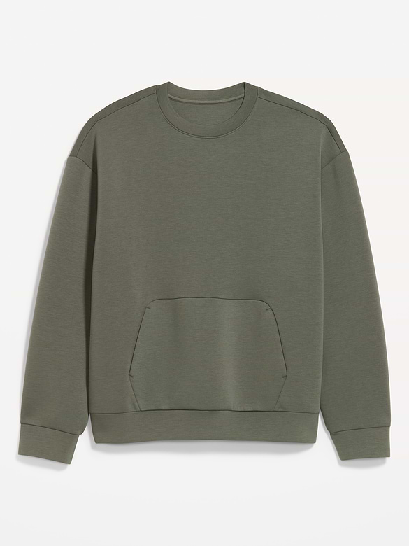 Oversized Bounce Fleece Sweatshirt