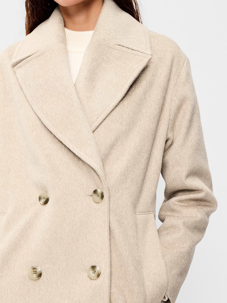 Image 4 of 6, Oversized Longline Overcoat