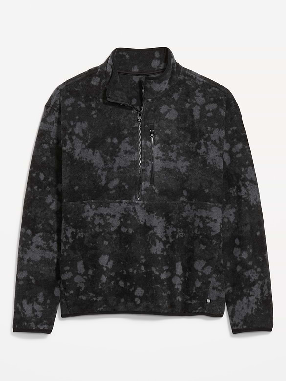 Microfleece Utility Half-Zip Pullover