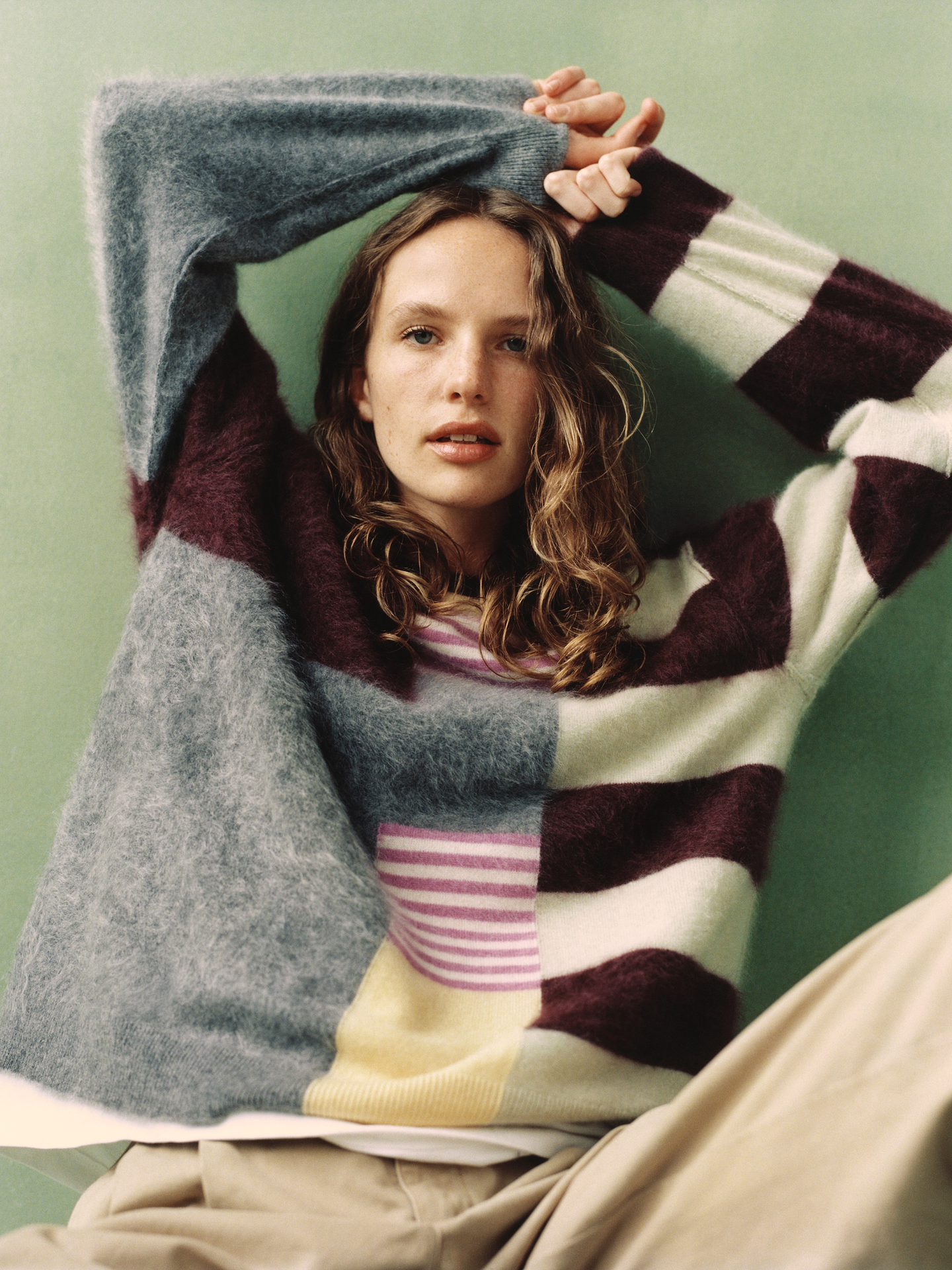 Image 7 of 8, Banana Republic x Zankov | Auden Cashmere Sweater