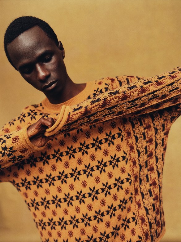 Banana Republic x Zankov | Lucien Jacquard Sweater