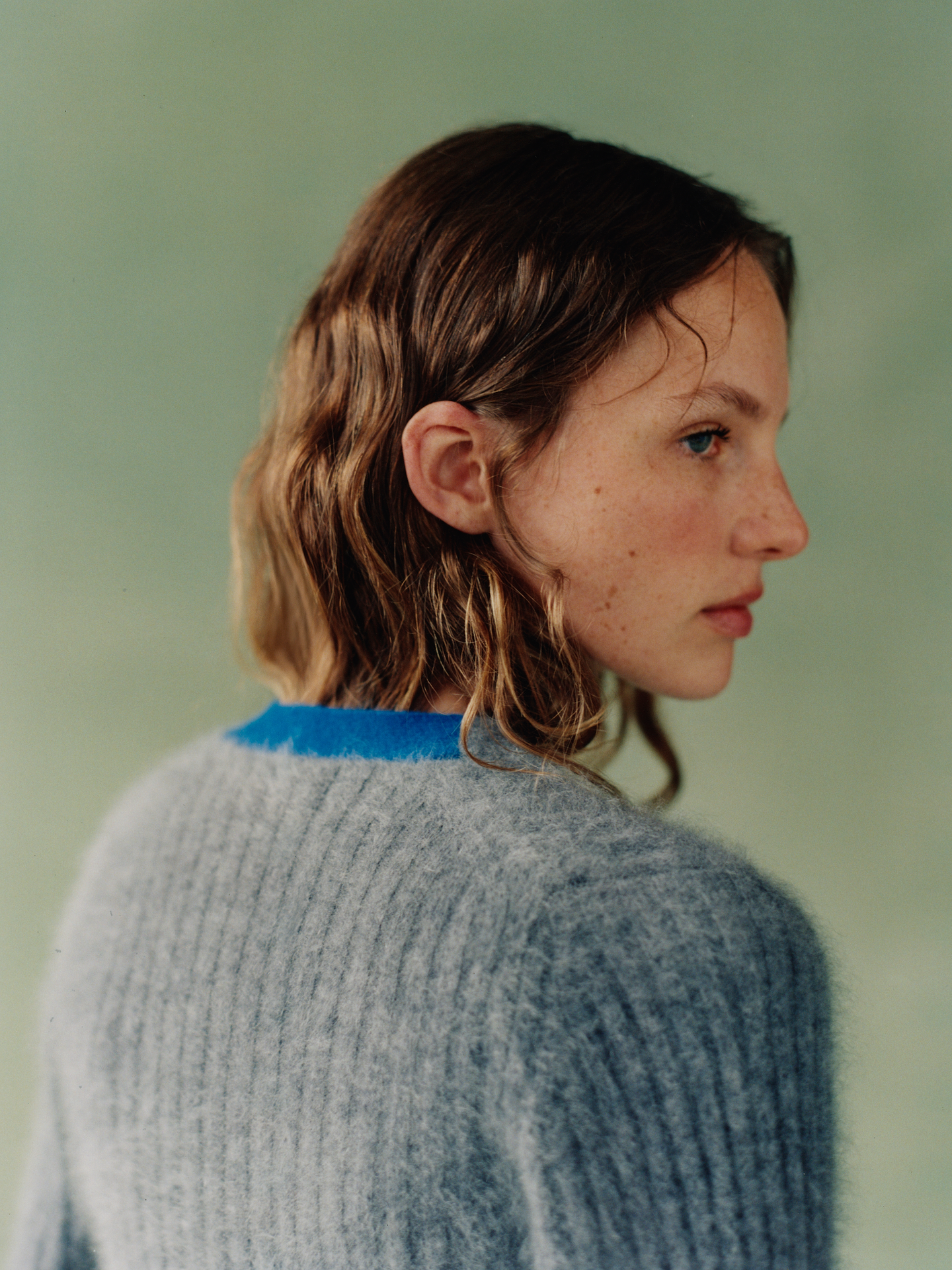 Image 4 of 7, Banana Republic x Zankov | Ludivine Cashmere Cardigan
