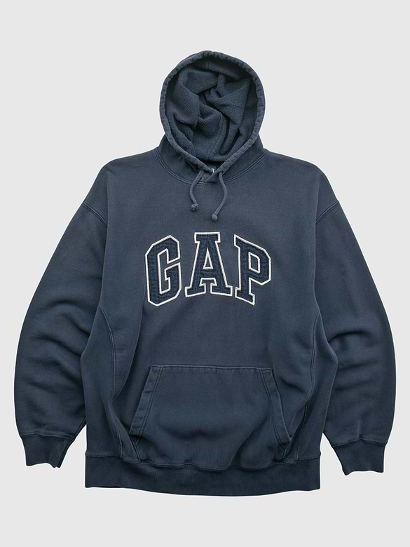 GapVintage Unisex 2000s Pullover Hoodie - M