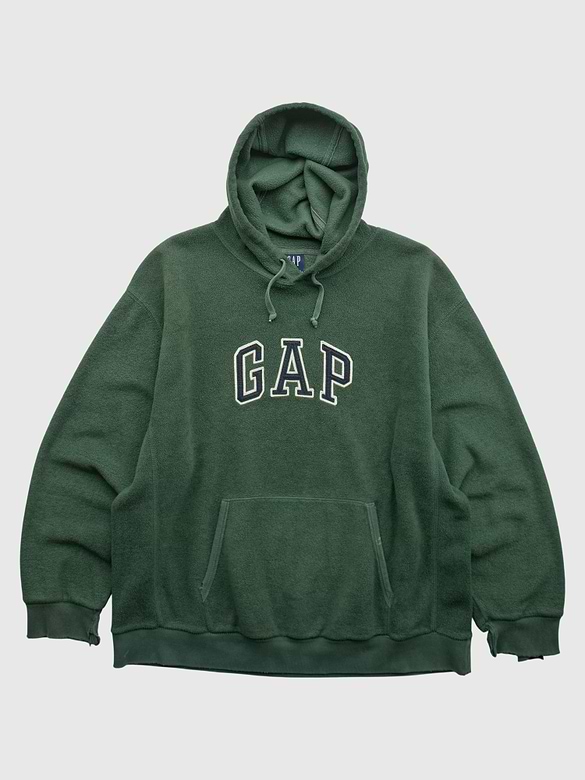 GapVintage Unisex 2000s Pullover Hoodie - L