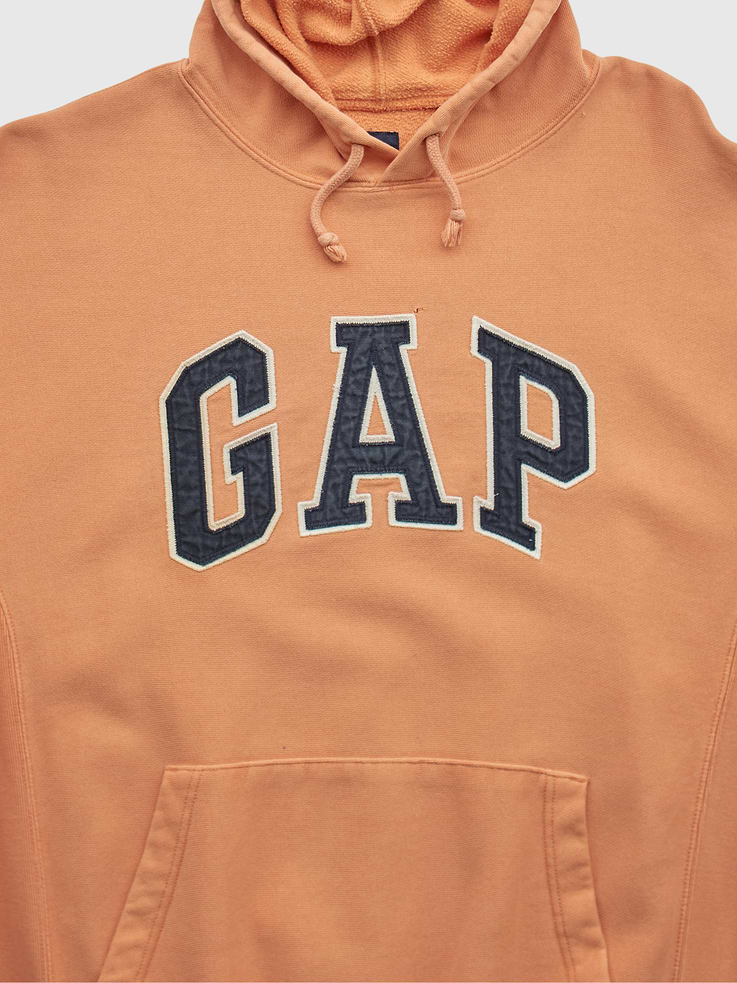Image 2 of 2, GapVintage Unisex 90s Pullover Hoodie - S