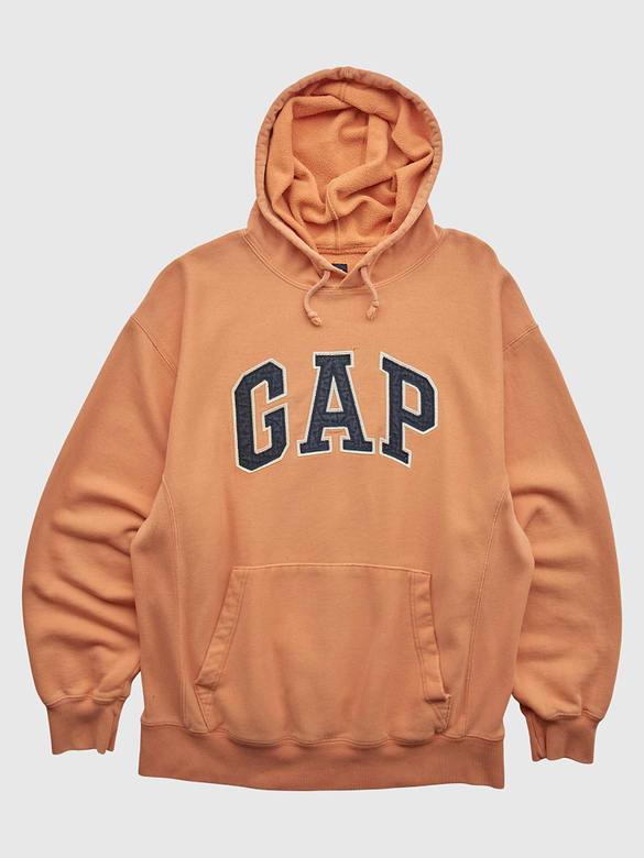 GapVintage Unisex 90s Pullover Hoodie - S