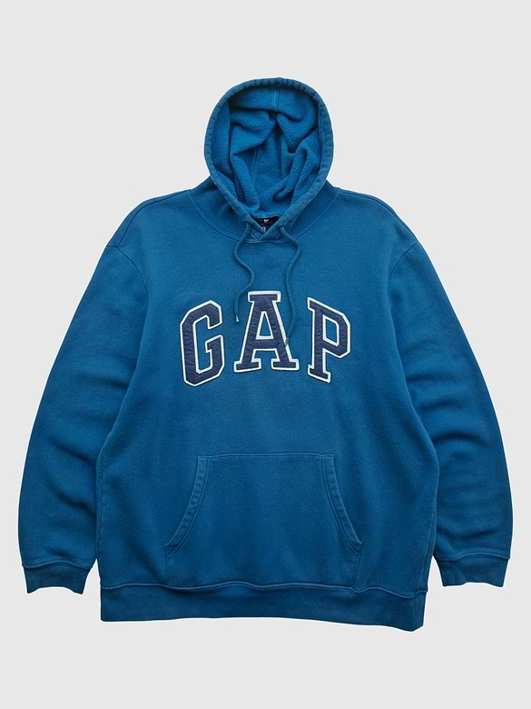GapVintage Unisex 2010s Pullover Hoodie - XL