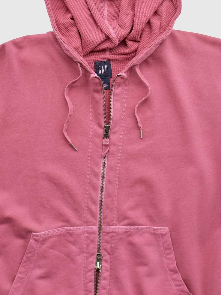Image 2 of 2, GapVintage Womens 2000s Zip Hoodie - XL