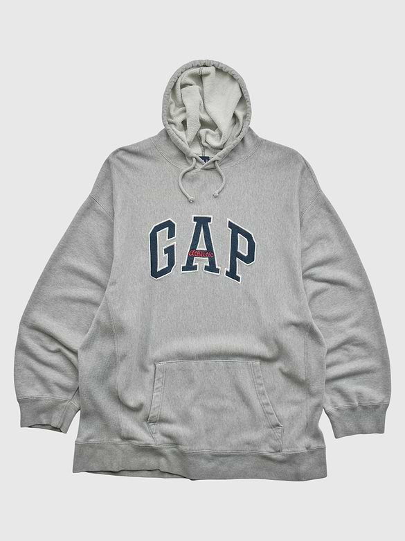 GapVintage Unisex 2000s Pullover Hoodie - XL