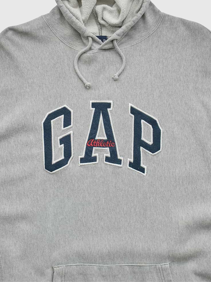 Image 2 of 5, GapVintage Unisex 2000s Pullover Hoodie - XL