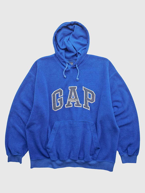GapVintage Unisex 90s Pullover Hoodie - L