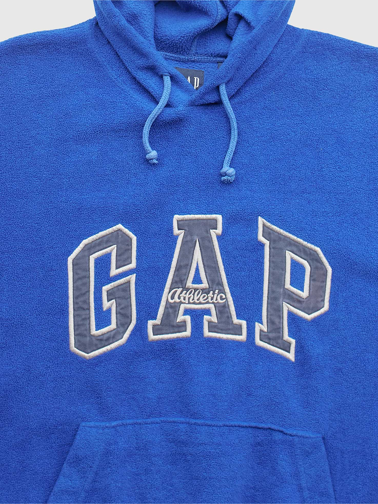 Image 2 of 2, GapVintage Unisex 90s Pullover Hoodie - L
