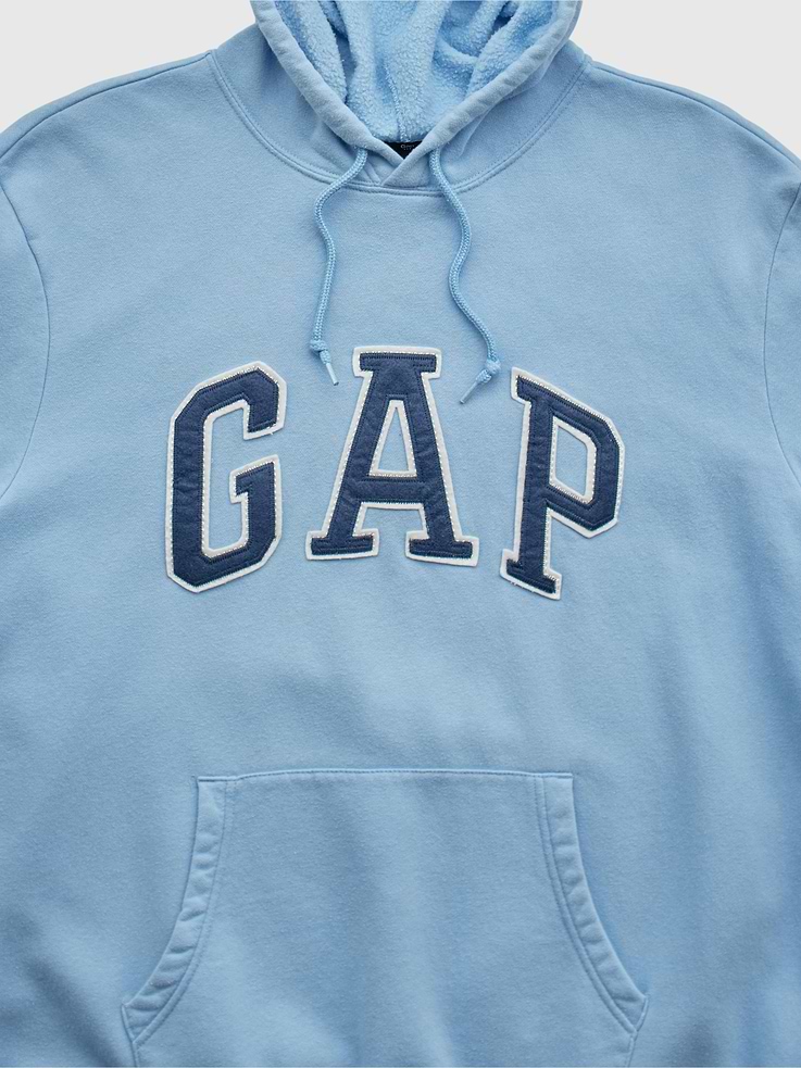 Image 2 of 4, GapVintage Unisex 2010s Pullover Hoodie - XL