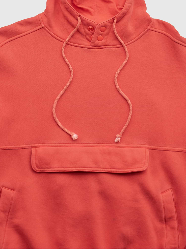 Image 2 of 2, GapVintage Unisex 90s Pullover Hoodie - L