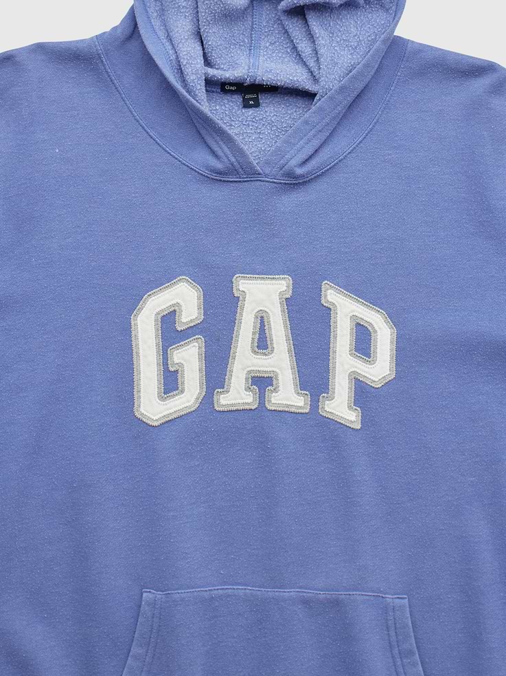 Image 2 of 5, GapVintage Unisex 2010s Pullover Hoodie - XL