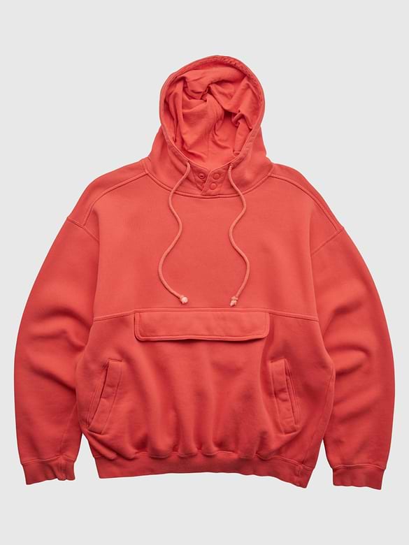 GapVintage Unisex 90s Pullover Hoodie - L