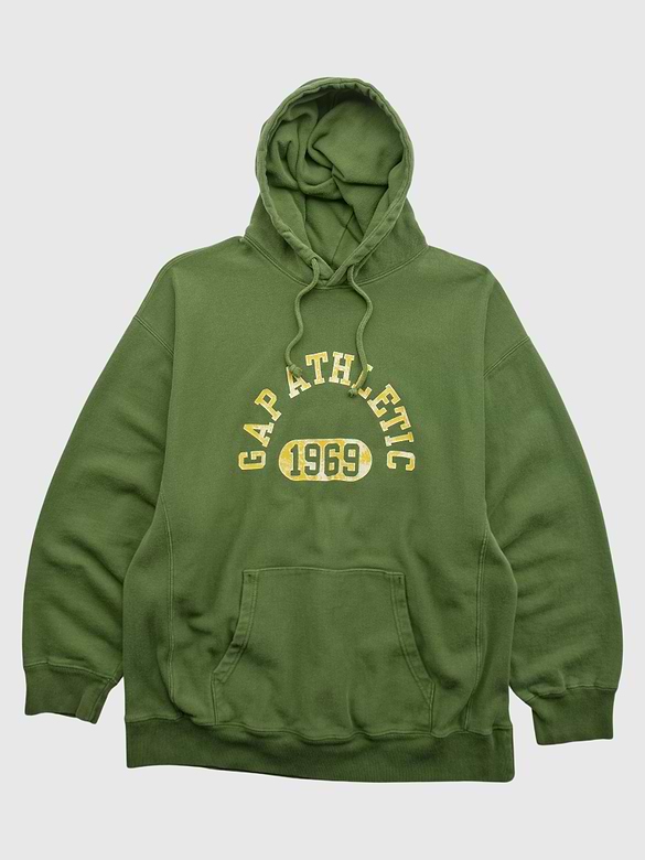 GapVintage Unisex 2000s Pullover Hoodie - L